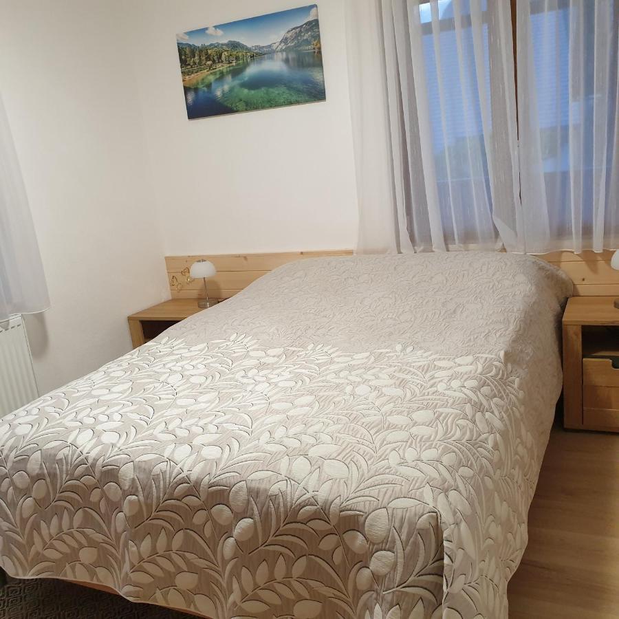 Apartmaji Pri Medvedu Bohinji-tó Kültér fotó