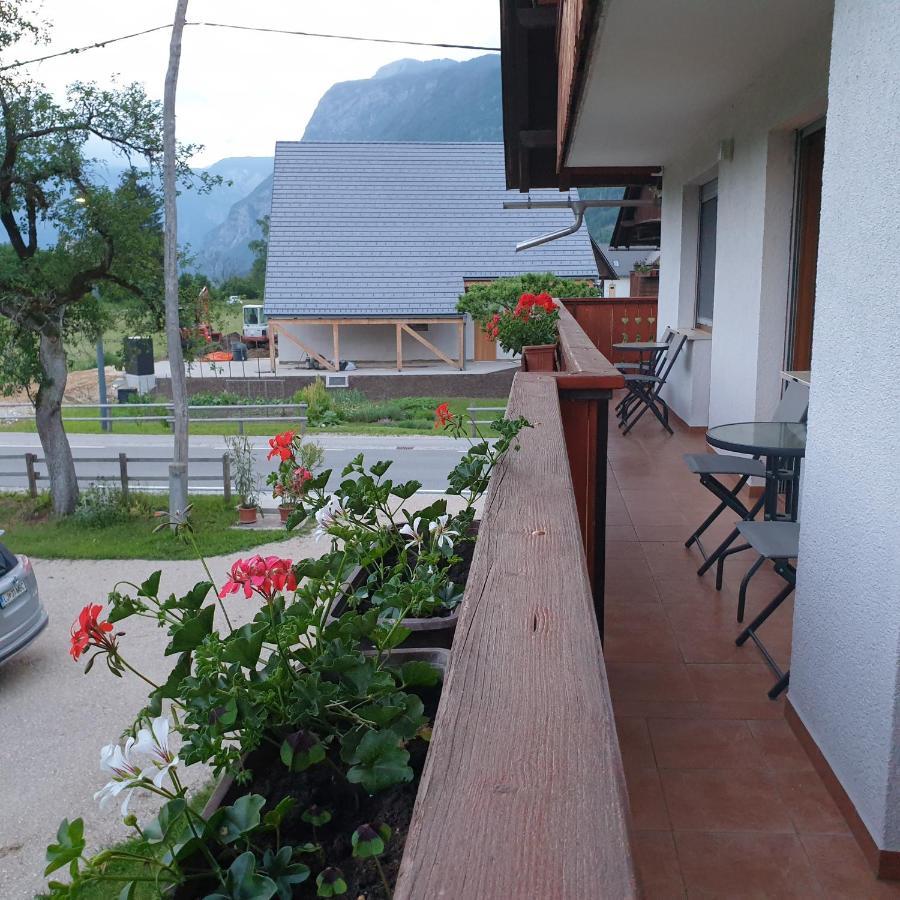 Apartmaji Pri Medvedu Bohinji-tó Kültér fotó